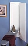 Wall Mounted Ironing Board - Scratch Resistant Cabinet