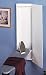 Wall Mounted Ironing Board - Scratch Resistant Cabinet