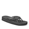 Pilates Yoga Toe Sandals Black Med