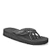 Pilates Yoga Toe Sandals Black Med
