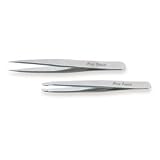 Health & Personal Care : Tweezerman Petite Tweezer Pointed/Slanted Set