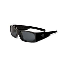 Harley Davidson Mens Black Spire Performance Eyewear. High-impact, scratch-resistant lenses.