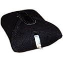 Op/Tech Small Soft Pouch for MP3 Digital Music Players, 2.5" x 4.0" x .75" with Locking Clip.