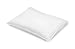 HoMedics Ortho Therapy Microfiber with Pulp Insert Pillow with 260 Thread Count Cotton Cover, Standard