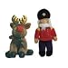 Pet Supplies : SINGING Reindeer Candy Cane Christmas Voice Chip Toy