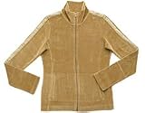 Calvin Klein（カルバン クライン） WG45P02 ストレッチベロア トラックジャケット
