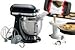 KitchenAid Herbstaktion Küchenmaschine KSM150 schwarz, FGA, KCCA, 3 Backformen