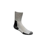 Thorlo Crew Men's Running Socks - White/Navy - XJ-13