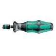Wera Torque Screwdriver, 7400, 11-29 Lbf/In, 1/4" Hex Dr, Adj