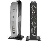 4x1 Automatic Selection S-Video/Audio Selector and RF Modulator