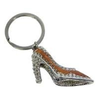 Key ring -Diamond Shoe-