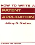 cover of How to Write a Patent Application