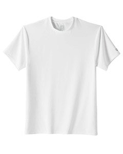 Adult 6.75 oz. Poly/Spandex S/S Double Dry Compression