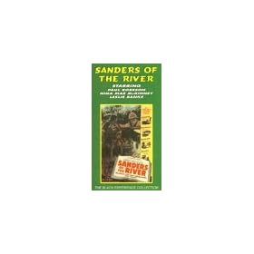 Sanders of the River [VHS]