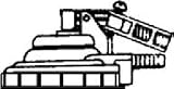 Toilet Ballcock Top Assembly - Coast Mark III