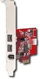 Dynex DX-PCI2PF FireWire 800 PCI Express Adapter