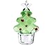 Swarovski Crystal Medium Felix The Christmas Tree
