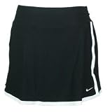 Nike Womens Dri-Fit Boarder Tennis Skirt Black 350957-010