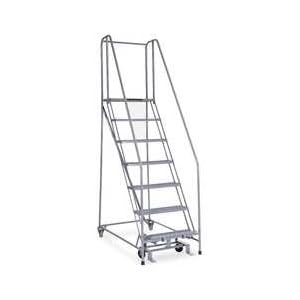Ladder,rolling,7 Step,assmbld,exp Metal – COTTERMAN