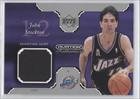2002-03 Upper Deck Ovation Authentics Shooting Shirt #JSS - John Stockton