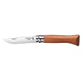 Opinel 226066 Couteau N�6 Luxe Inox Manche en Bubinga