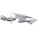 Wii AC Power Adaptor 100-240 Volt