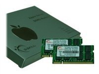 G.Skill PC2-5300 Arbeitsspeicher 4GB (667 MHz, 200-polig) DDR2-RAM Kit