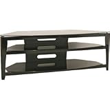 Techcraft Wide Flat Panel TV Stand - Black (60