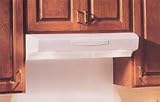 Broan QS230WW Allure II 30-Inch Under-Cabinet Range Hood, White