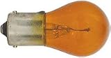 IMPERIAL 81575 SINGLE CONTACT BAYONET MINIATURE BULB 12 VOLT - YELLOW (PACK OF 10)