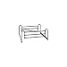 Universal Crossbar For Bed Rails Pair