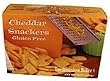 The Grainless Baker Gluten Free Chedder Snackers 1 Pack