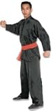 Silk Kung Fu Uniform Long Sleeve white Medium