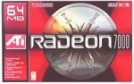 ATI Radeon 7000 64 MB DDR PCI Video Card (100430284CCS)