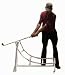 Dual Track Golf Swing Plane and Short Game Training Aid, left
