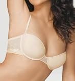 Wacoal Underwire Padded Convertible Bra W/ Floral Embroidery