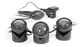 Pond Lighting : Atlantic LED Pond Lights Three light kit w/trans