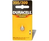 DURACELL D395/399B Watch/Calculator Battery