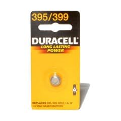 DURACELL D395/399B Watch/Calculator Battery