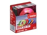 Review Imation UK Limited 41482 / Imation CD-R 210Mb 8cm Neon Slimline Case Pack of 5 41482