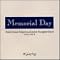 Memorial Day: American Impressionist Songwriters Volume II