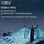 Aho: Symphonies Nos. 2 & 7