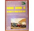 Morris Oxford VI, MG Magnette IV, Wolseley 16-60, covers all models from 1961