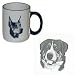 Greater Swiss Mountain Dog Country Mug, Porcelain by Rosalinde (12 oz.)