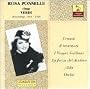 Rosa Ponselle Sings Verdi