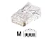 Sitecom LN 228 - Network connector - RJ-45 (M)