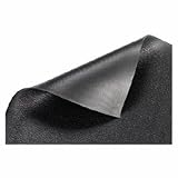 Genuine Joe Anti-Fatigue Mat, Nitrile Rubber/Vinyl, 2'x3', Black