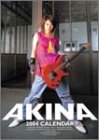 『AKINA 2004年度カレンダー』の写真