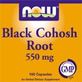Black Cohosh Root 550mg - 100 - Capsule