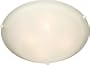 Maxim Lighting International Newport White Flush Mount Ceiling Light